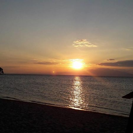 Sikoudis Gorgona Beach Skala Rachoni  Dış mekan fotoğraf