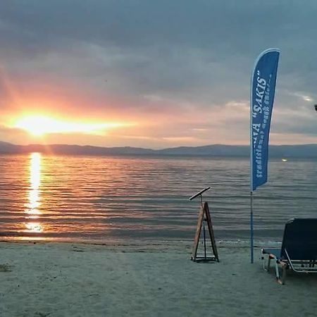 Sikoudis Gorgona Beach Skala Rachoni  Dış mekan fotoğraf