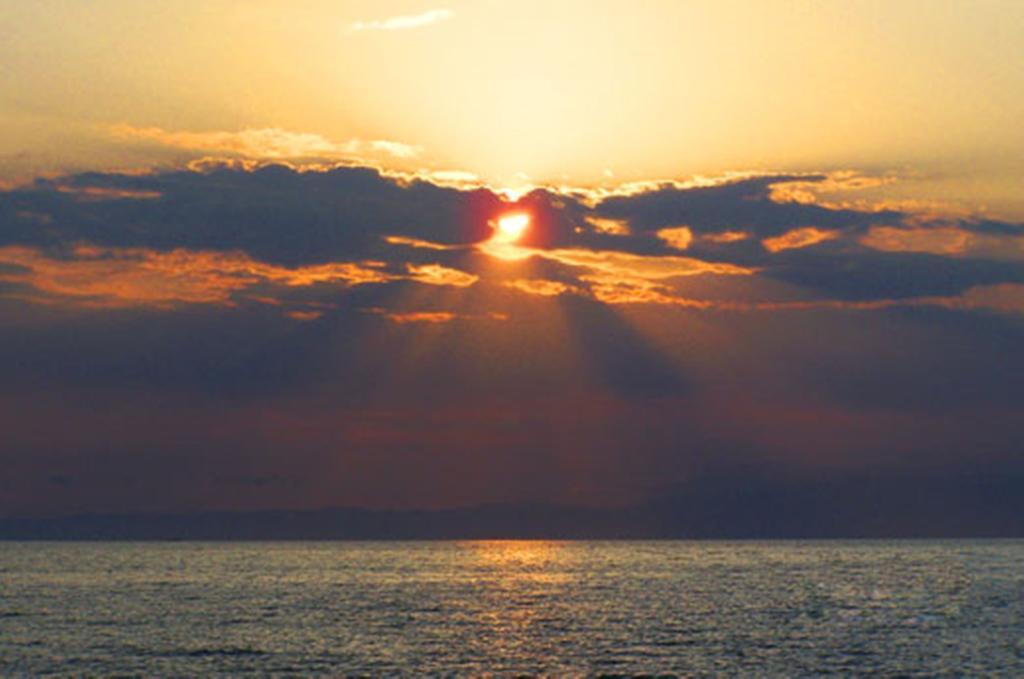 Sikoudis Gorgona Beach Skala Rachoni  Dış mekan fotoğraf