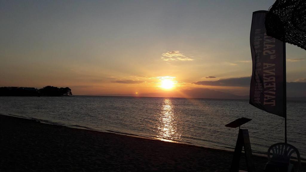 Sikoudis Gorgona Beach Skala Rachoni  Dış mekan fotoğraf